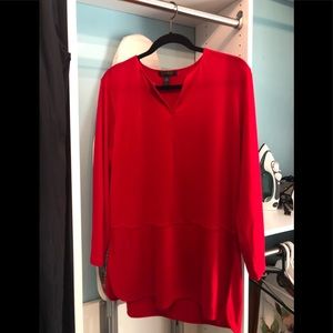Ralph Lauren red tunic